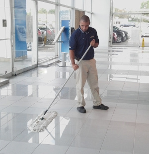Janitorial Cleaning - Floors
