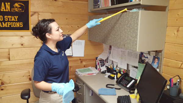 Janitorial Cleaning - Office