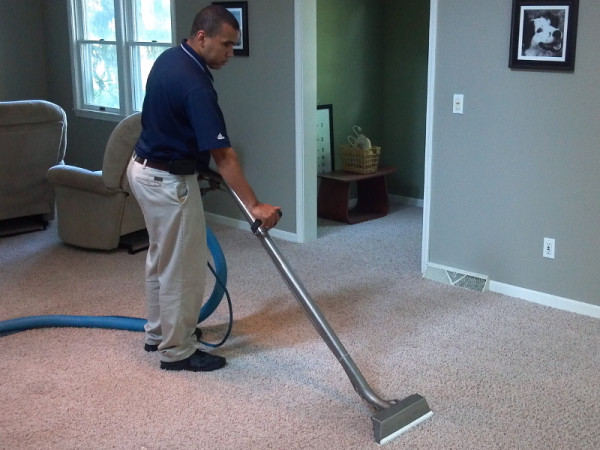 Residential Carpet Cleaning Slide 1