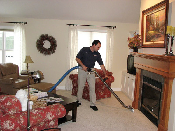 Residential Carpet Cleaning Slide 2