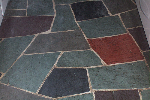 Stone Floor Before