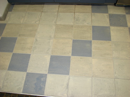 Tile After Cleaning