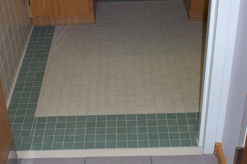Tile and Grout Cleaning After Image