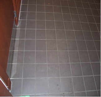 Tile Grout Cleaning Before Image